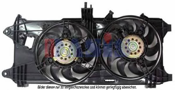 Dasis 088062N Hub, engine cooling fan wheel 088062N