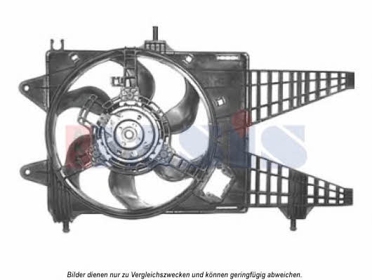 Dasis 088081N Hub, engine cooling fan wheel 088081N