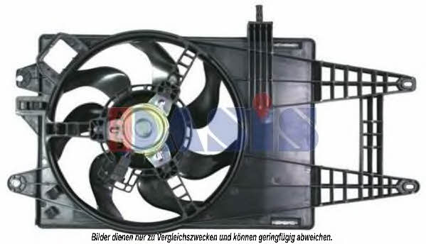 Dasis 088083N Hub, engine cooling fan wheel 088083N
