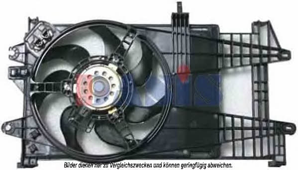 Dasis 088084N Hub, engine cooling fan wheel 088084N