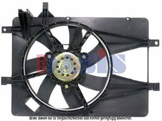 Dasis 088085N Hub, engine cooling fan wheel 088085N