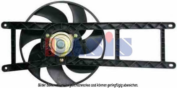 Dasis 088086N Hub, engine cooling fan wheel 088086N