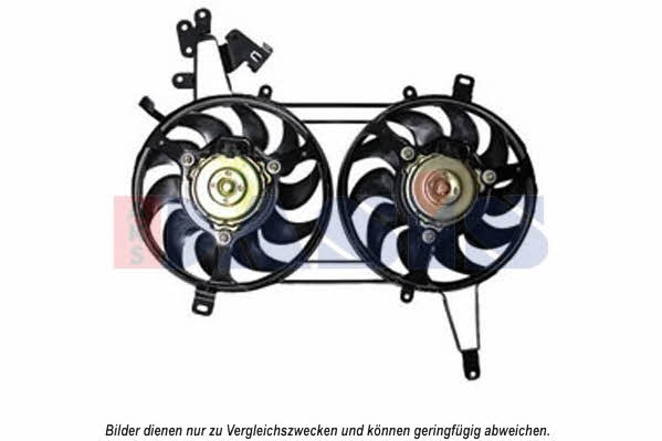 Dasis 088090N Hub, engine cooling fan wheel 088090N