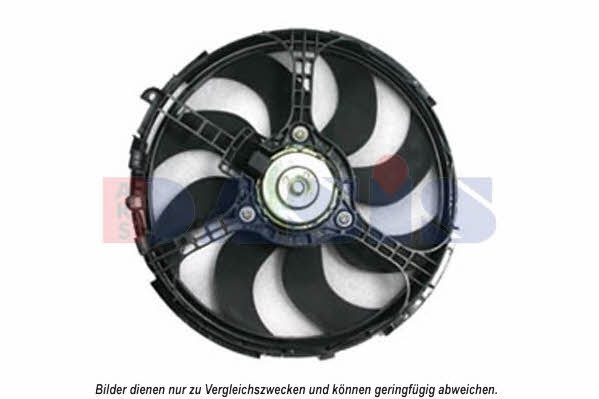 Dasis 088093N Hub, engine cooling fan wheel 088093N