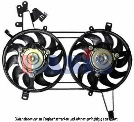 Dasis 088095N Hub, engine cooling fan wheel 088095N