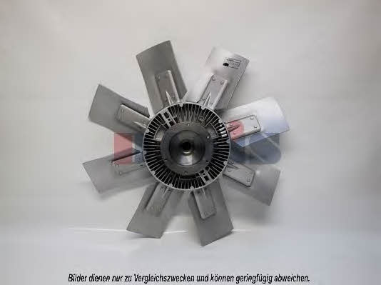 Dasis 278010N Hub, engine cooling fan wheel 278010N