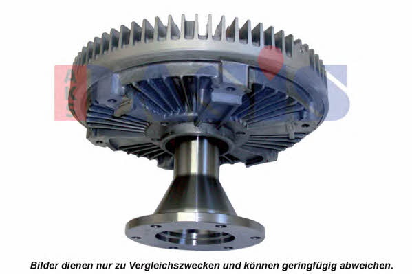 Dasis 278090N Viscous coupling assembly 278090N