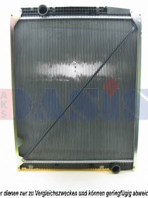 Dasis 134300N Radiator, engine cooling 134300N