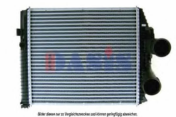 137000N Dasis Intercooler, charger