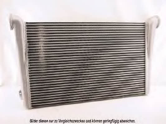 Dasis 137020T Intercooler, charger 137020T