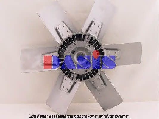 Dasis 138050T Hub, engine cooling fan wheel 138050T