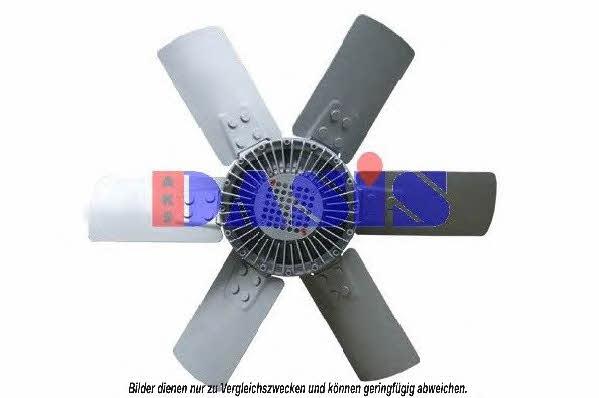 Dasis 138090T Hub, engine cooling fan wheel 138090T