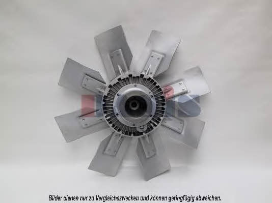 Dasis 138350N Hub, engine cooling fan wheel 138350N
