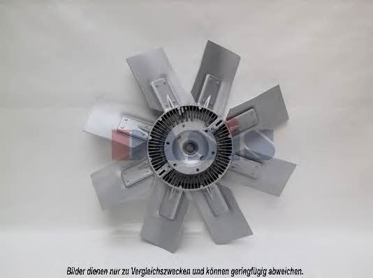 Dasis 138400N Hub, engine cooling fan wheel 138400N