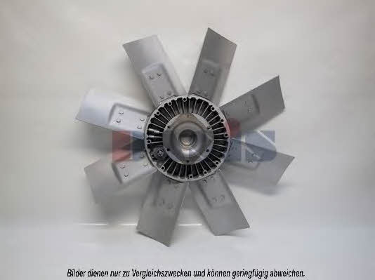 Dasis 468010N Hub, engine cooling fan wheel 468010N