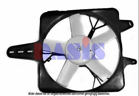 Dasis 088120N Hub, engine cooling fan wheel 088120N