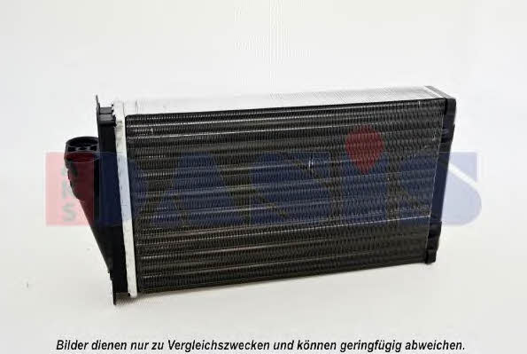 Dasis 089002N Heat exchanger, interior heating 089002N