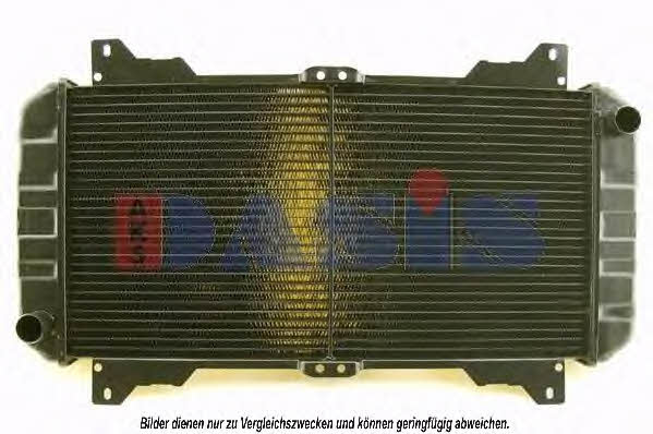 Dasis 090107N Radiator, engine cooling 090107N