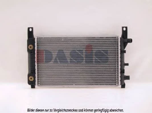 Dasis 090110N Radiator, engine cooling 090110N