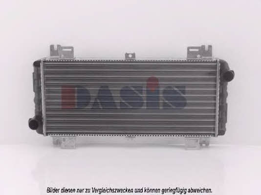 Dasis 090370N Radiator, engine cooling 090370N