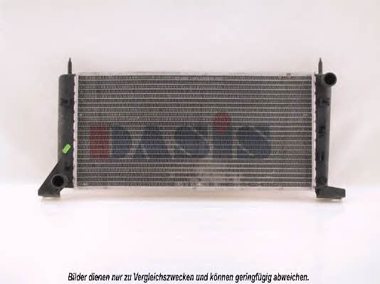 Dasis 090570N Radiator, engine cooling 090570N