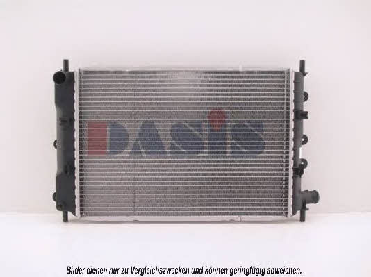 Dasis 090600N Radiator, engine cooling 090600N