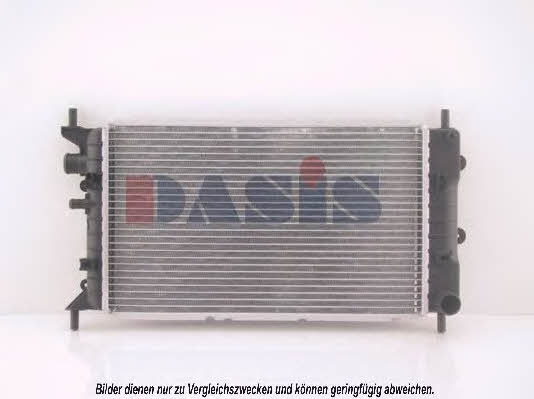 Dasis 090610N Radiator, engine cooling 090610N