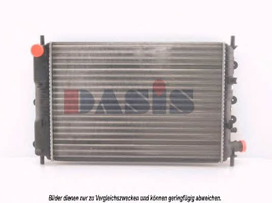 Dasis 090680N Radiator, engine cooling 090680N