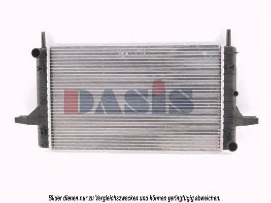 Dasis 090820N Radiator, engine cooling 090820N