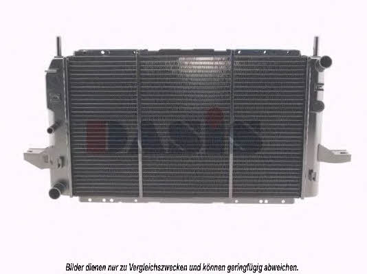 Dasis 090860N Radiator, engine cooling 090860N