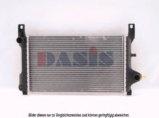 Dasis 091040N Radiator, engine cooling 091040N