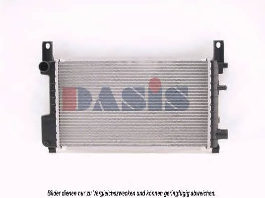 Dasis 091110N Radiator, engine cooling 091110N