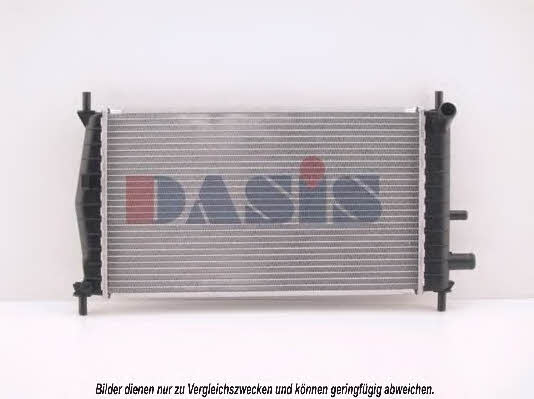 Dasis 091270N Radiator, engine cooling 091270N