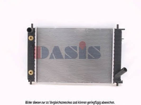 Dasis 091340N Radiator, engine cooling 091340N