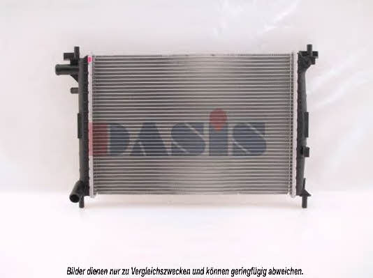 Dasis 091360N Radiator, engine cooling 091360N