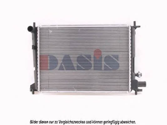 Dasis 091370N Radiator, engine cooling 091370N
