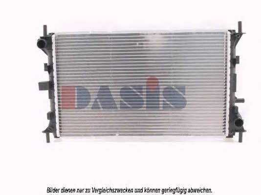 Dasis 091480N Radiator, engine cooling 091480N