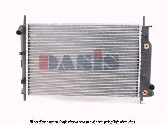 Dasis 091530N Radiator, engine cooling 091530N