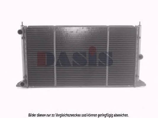 Dasis 091600N Radiator, engine cooling 091600N