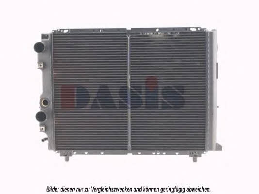 Dasis 300540N Radiator, engine cooling 300540N