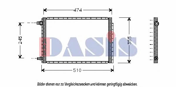 Dasis 322060N Cooler Module 322060N