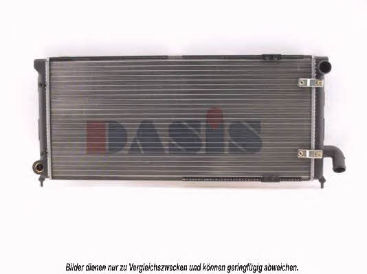 Dasis 330220N Radiator, engine cooling 330220N