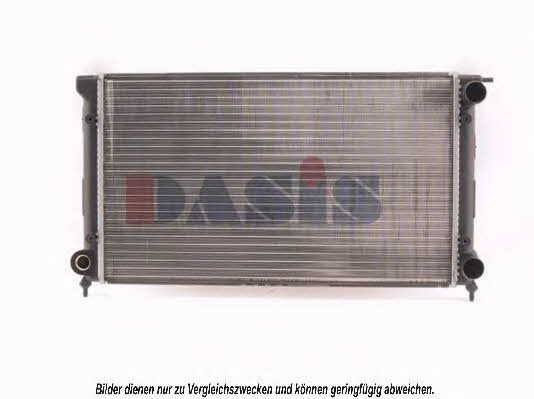 Dasis 330250N Radiator, engine cooling 330250N