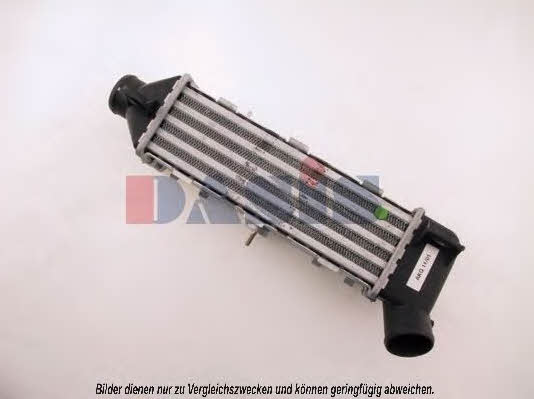 Dasis 337010N Intercooler, charger 337010N