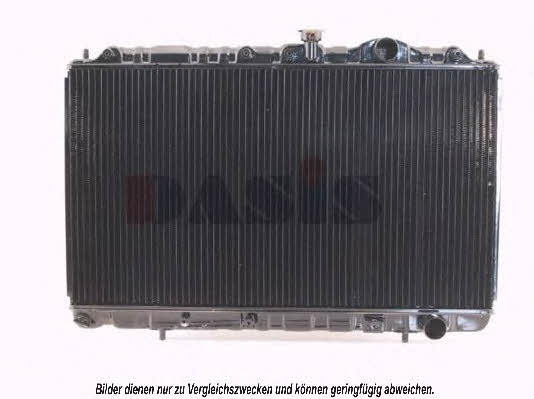 Dasis 140120N Radiator, engine cooling 140120N