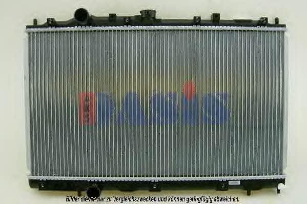 Dasis 140170N Radiator, engine cooling 140170N