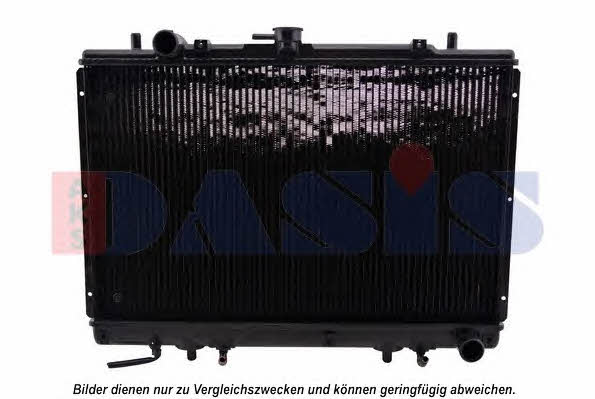 Dasis 140230N Radiator, engine cooling 140230N