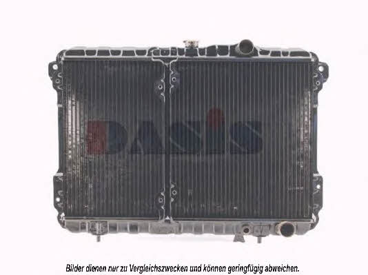 Dasis 140280N Radiator, engine cooling 140280N