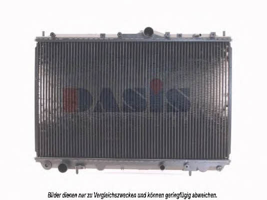 Dasis 141170N Radiator, engine cooling 141170N