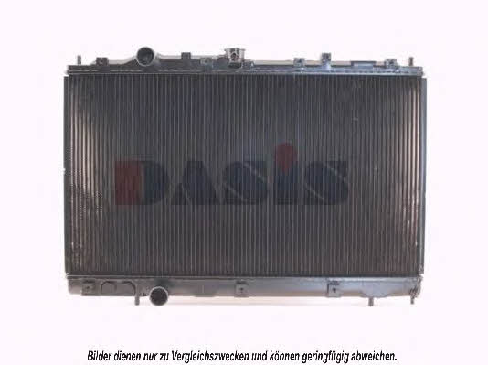 Dasis 141190N Radiator, engine cooling 141190N